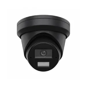 Hikvision DS-2CD2383G2-LI2U FEKETE 8MP 4K IP PoE kamera AcuSense funkcióval, intelligens hibrid lámpával és dupla mikrofonnal, 2,8 mm