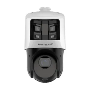 Hikvision DS-2SE4C425MWG-E/26 – Professzionális dupla IP PTZ kamera TandemVu 10MP (6MP+4MP), 25x optikai zoom, ColorVu, DarkFighter, AcuSense AI, 180° panoráma, éjjellátó látás akár 100 m-ig, PoE+, IP66