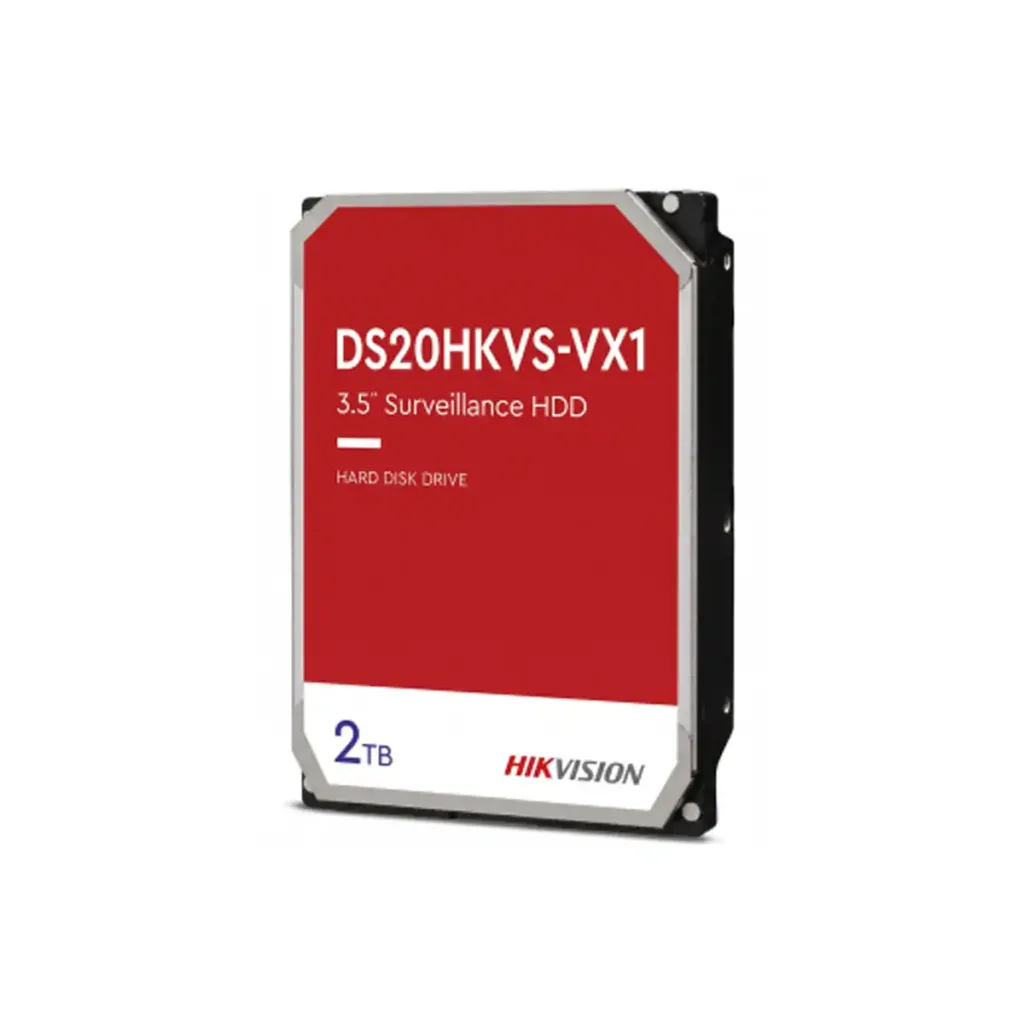 Hikvision DS40HKVS-VX1 2TB - merevlemez videómegfigyeléshez, NVR/DVR/XVR, 24/7