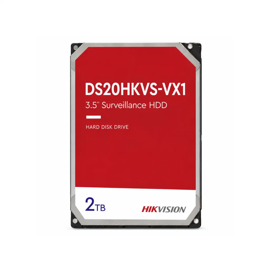 Hikvision DS40HKVS-VX1 2TB - merevlemez videómegfigyeléshez, NVR/DVR/XVR, 24/7