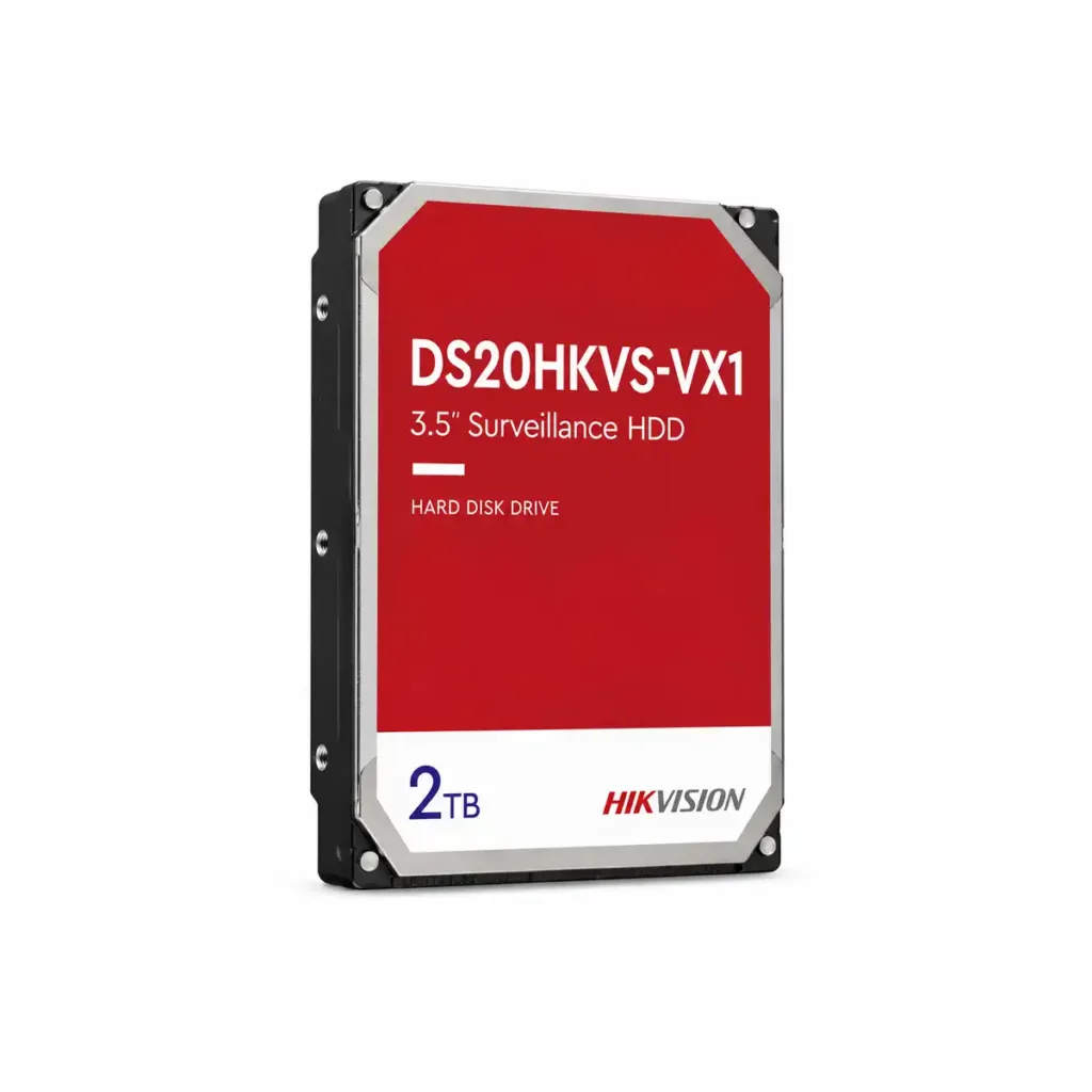Hikvision DS40HKVS-VX1 2TB - merevlemez videómegfigyeléshez, NVR/DVR/XVR, 24/7