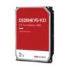 Hikvision DS40HKVS-VX1 2TB - merevlemez videómegfigyeléshez, NVR/DVR/XVR, 24/7