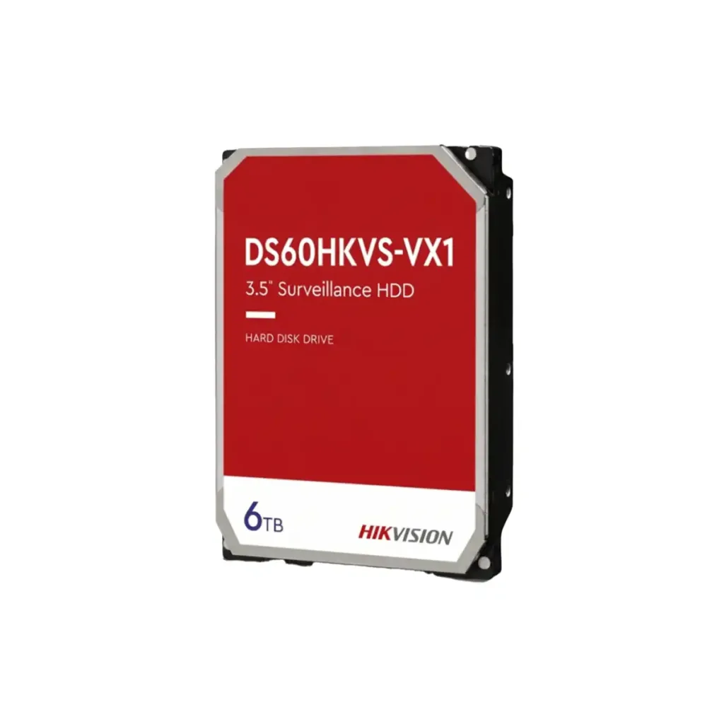 Hikvision DS60HKVS-VX1 6TB - merevlemez videómegfigyeléshez, NVR/DVR/XVR, 24/7