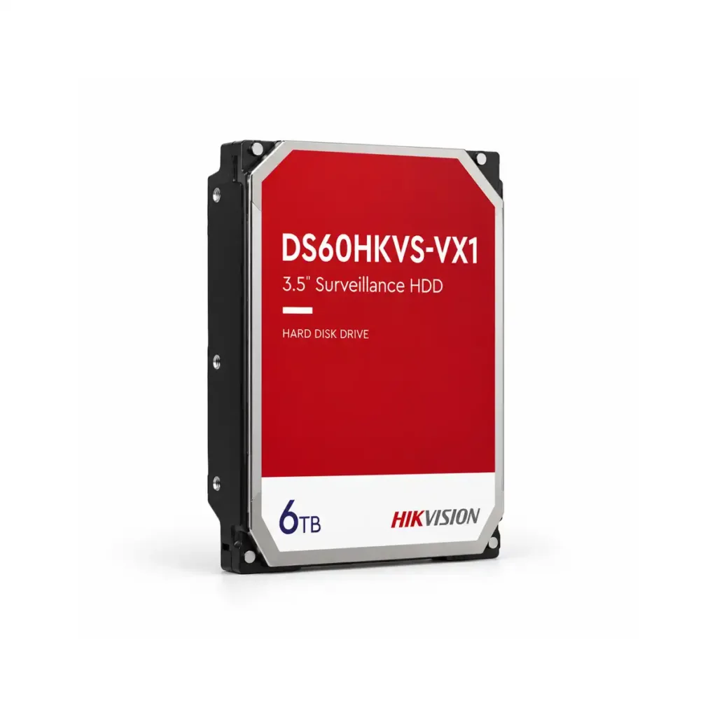 Hikvision DS60HKVS-VX1 6TB - merevlemez videómegfigyeléshez, NVR/DVR/XVR, 24/7