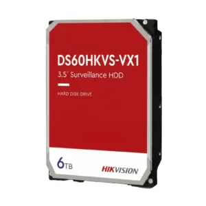 Hikvision DS60HKVS-VX1 6TB - merevlemez videómegfigyeléshez, NVR/DVR/XVR, 24/7