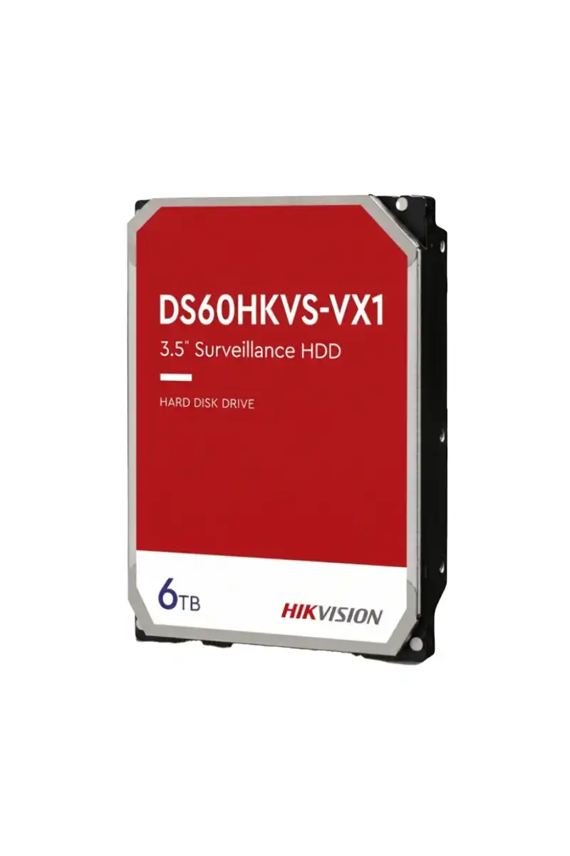 Hikvision DS60HKVS-VX1 6TB main Hikvision DS60HKVS-VX1 6TB - merevlemez videómegfigyeléshez, NVR/DVR/XVR, 24/7