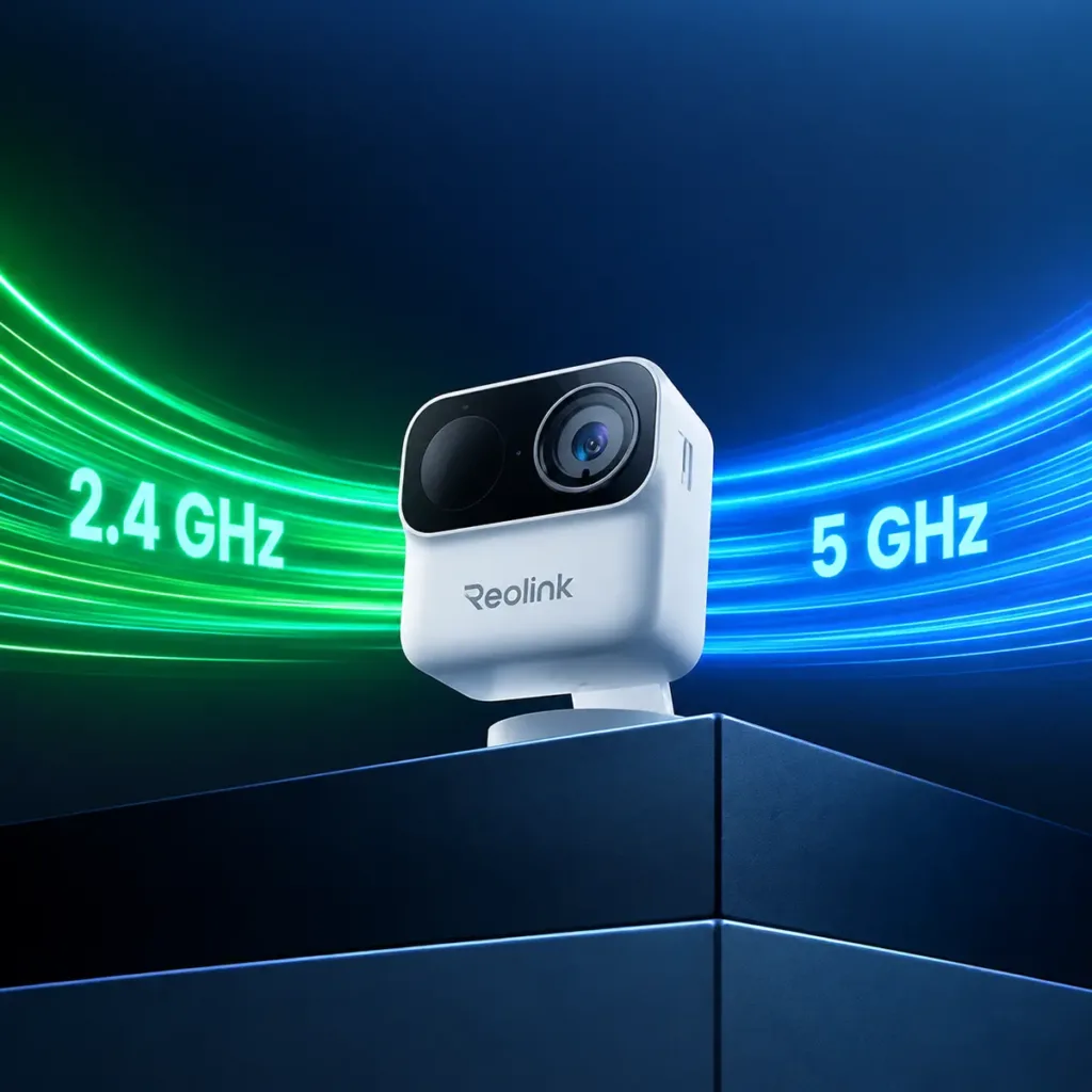 Reolink Argus MagiCam 2MP Wi-Fi mágneses kamera akár 9 hónapos akkumulátor-üzemidővel, AI-érzékeléssel, kétirányú hanggal és IP67-es védelemmel