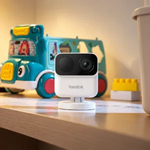 Reolink Argus MagiCam 2MP Wi-Fi mágneses kamera akár 9 hónapos akkumulátor-üzemidővel, AI-érzékeléssel, kétirányú hanggal és IP67-es védelemmel