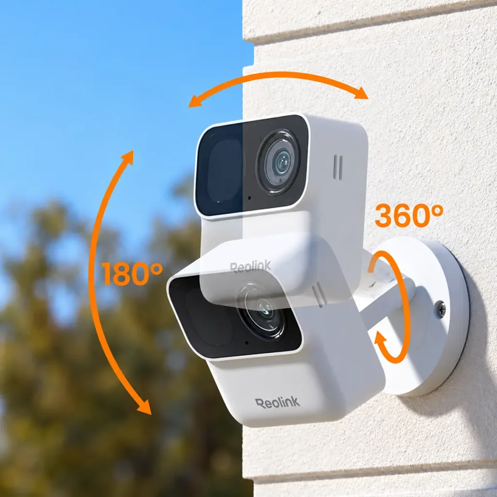 Reolink Argus MagiCam 2MP Wi-Fi mágneses kamera akár 9 hónapos akkumulátor-üzemidővel, AI-érzékeléssel, kétirányú hanggal és IP67-es védelemmel