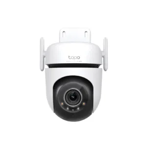 TP-Link Tapo C520WS – 4MP 2K QHD kültéri Wi-Fi PTZ kamera színes éjjellátóval, mesterséges intelligenciával és 360°-os követéssel